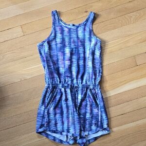 XL Athleta Girl Purple Romper